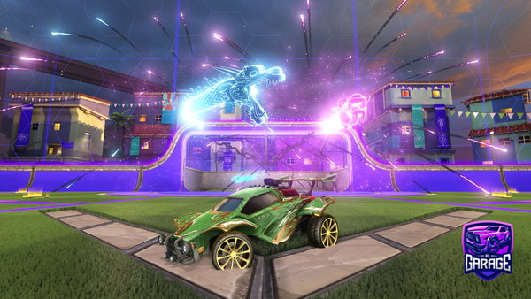 A Rocket League car design from Donnerflame4683