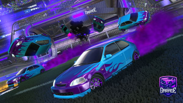 A Rocket League car design from LeXtraGamezzz