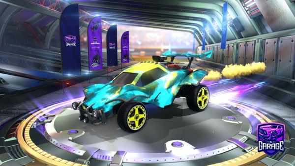 A Rocket League car design from Killeranparsa