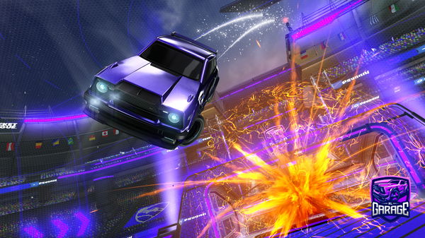 A Rocket League car design from Therrmo