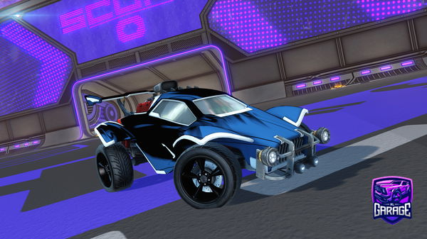 A Rocket League car design from rejiRL