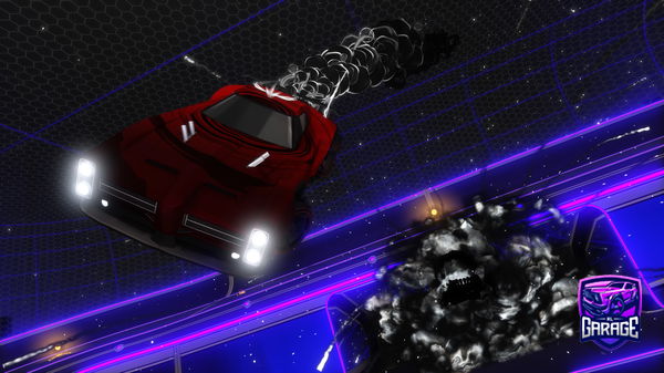 A Rocket League car design from kurwanator