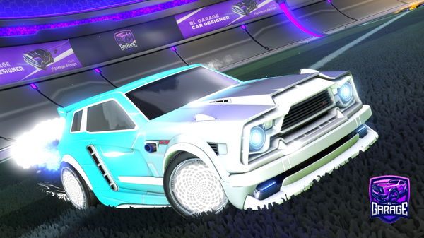 A Rocket League car design from qwert_100ft