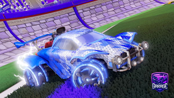 A Rocket League car design from agentporpoise1