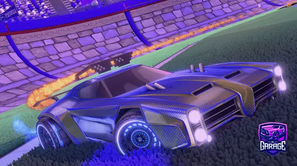 A Rocket League car design from sorasaiyan