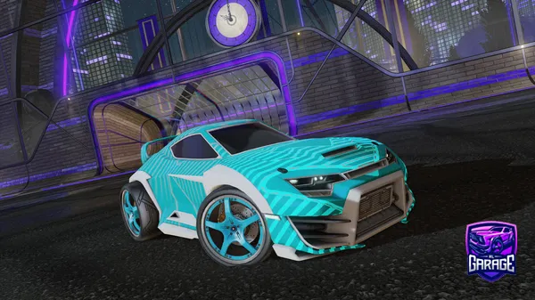 A Rocket League car design from Hatedxsoul