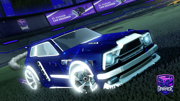 A Rocket League car design from 38EEL