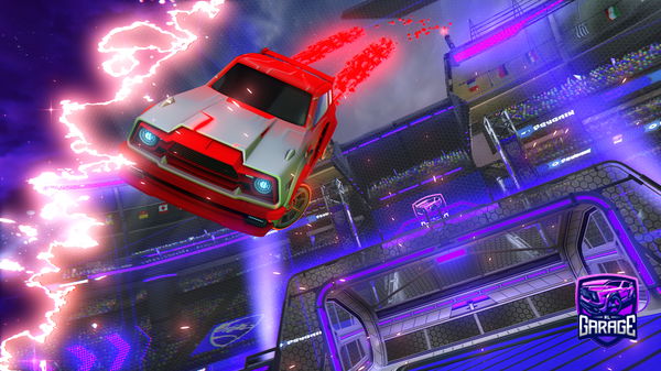 A Rocket League car design from Ruen1