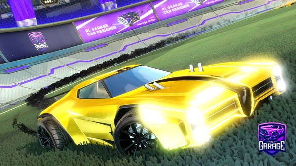 A Rocket League car design from WorthG
