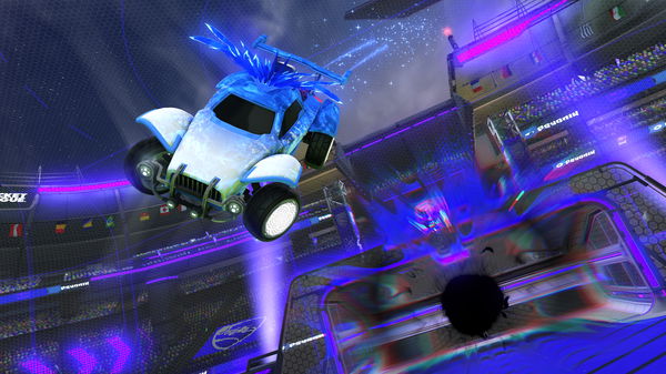 Sparkles Rocket Boost Rocket League Garage