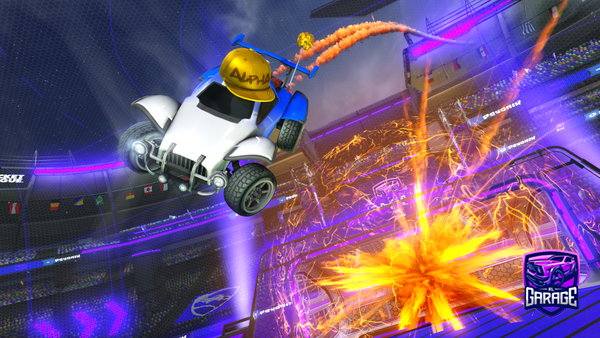 A Rocket League car design from boidontxxx