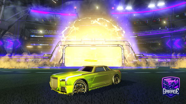 A Rocket League car design from Da_Muffin