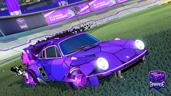 A Rocket League car design from RocketyRocketBoi