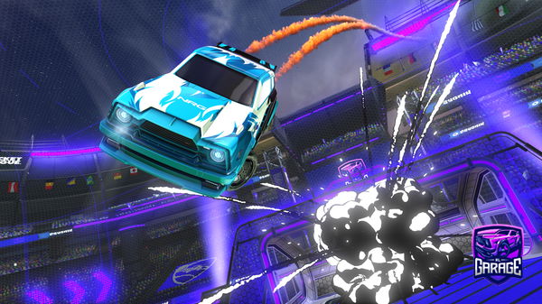 A Rocket League car design from StovetopColt71