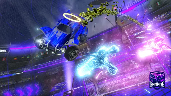 A Rocket League car design from Surge8866