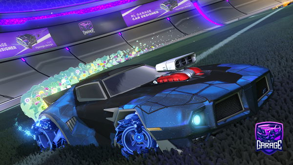 A Rocket League car design from swaggyness