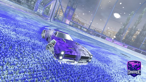A Rocket League car design from Mezez83