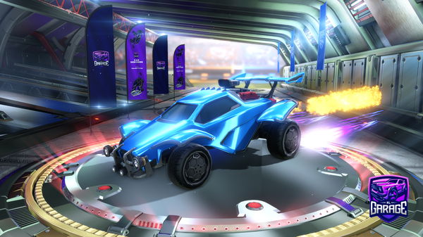 A Rocket League car design from Alphapetitems