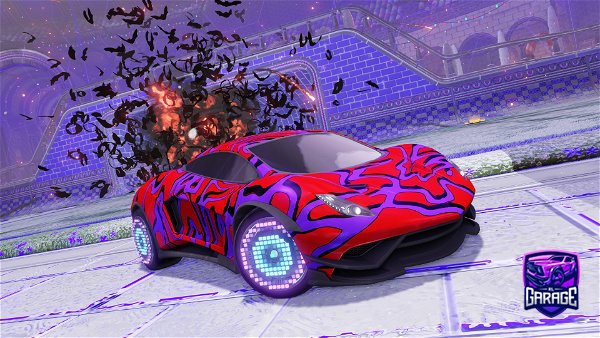 A Rocket League car design from gonkagordoxd