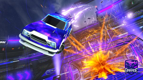 A Rocket League car design from matt_locke