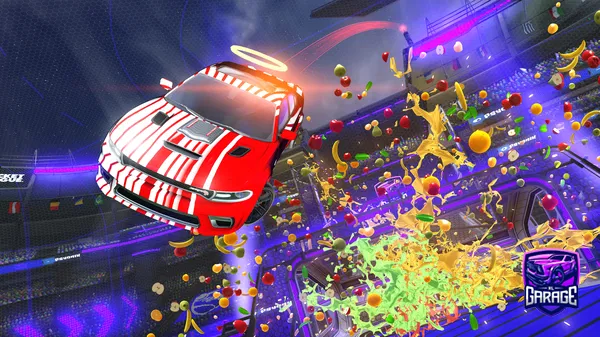 A Rocket League car design from DarrylMayesDaGOAT23