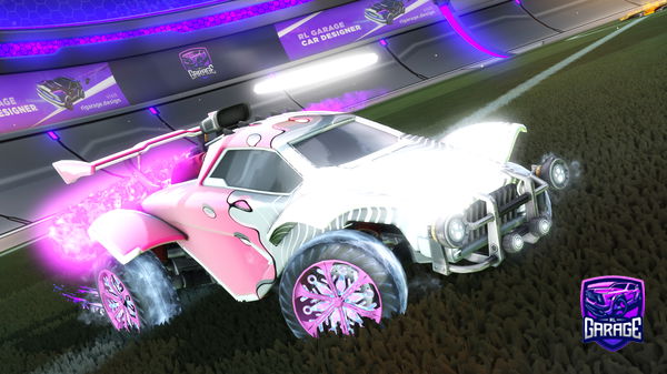 A Rocket League car design from itsjust_lexx