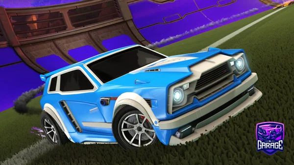 A Rocket League car design from thatguyy5243