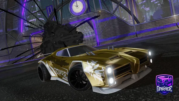 A Rocket League car design from lRvst