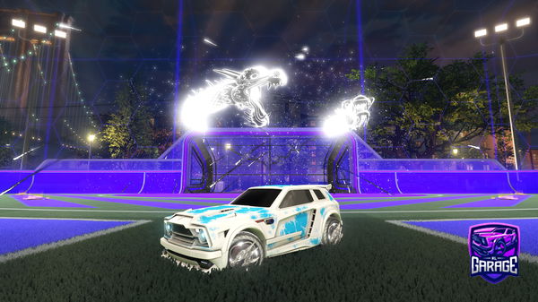 A Rocket League car design from MaxyRL