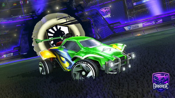 A Rocket League car design from Azvix_t_ez_-