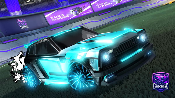 A Rocket League car design from Juradon