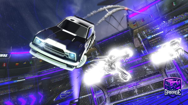 A Rocket League car design from Blaze_-