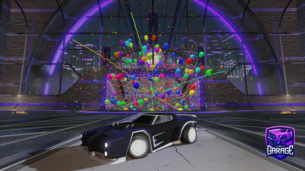 A Rocket League car design from Mates_92