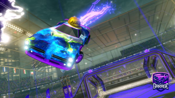 A Rocket League car design from relyttyler