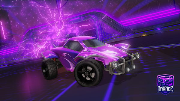 A Rocket League car design from Niemand_nobody