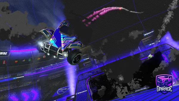 A Rocket League car design from fyxlxgkxl