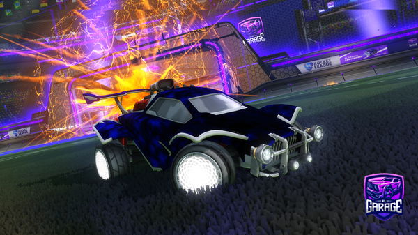 A Rocket League car design from UCDTsethab01