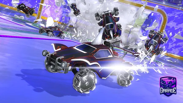 A Rocket League car design from Death_Apex