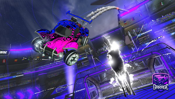 A Rocket League car design from asadsaifii