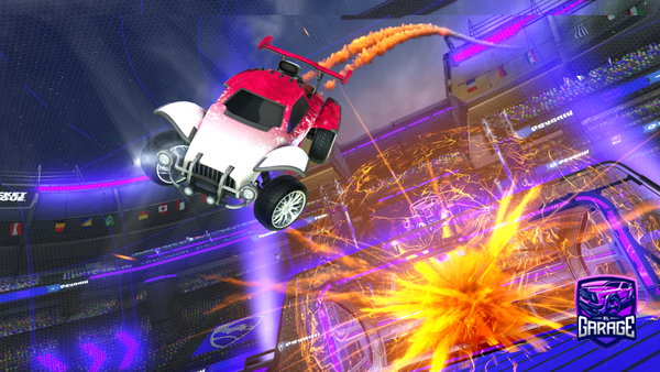 A Rocket League car design from Hexaal