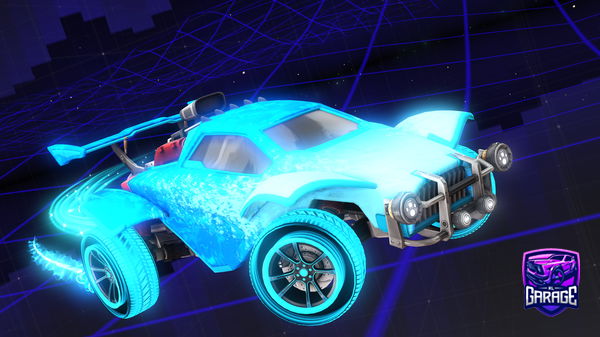 A Rocket League car design from -crxy-