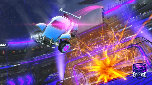 A Rocket League car design from Nathanpearson