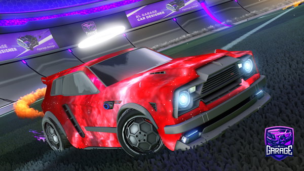 A Rocket League car design from Yousif7530