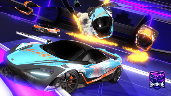 A Rocket League car design from dark937raider