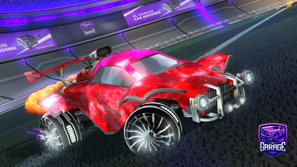 A Rocket League car design from ektittor01