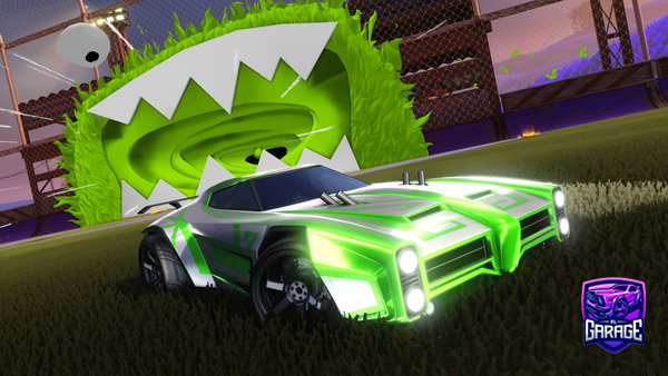 A Rocket League car design from Yerefj