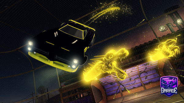 A Rocket League car design from Parea