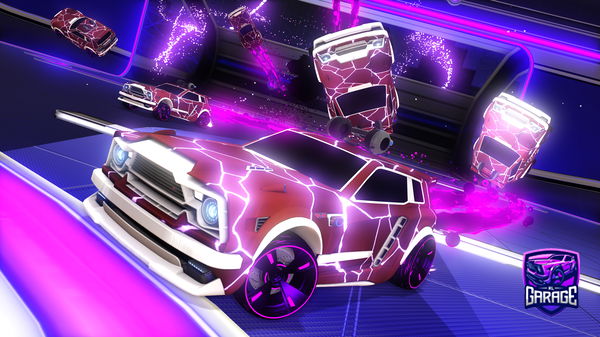 A Rocket League car design from FloatinMilkshake