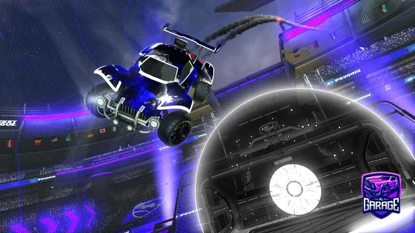 A Rocket League car design from angel9091141