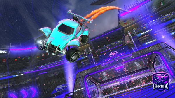 A Rocket League car design from Grizzo2505